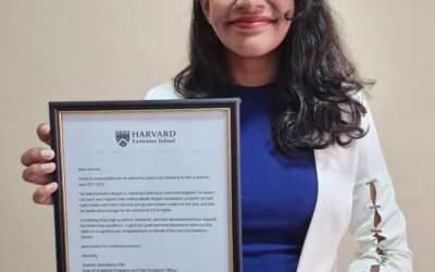 Malaysian Earns A Spot On Harvard’s Dean’s List
