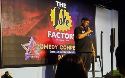 Budding Stand-Up Comedian Wins Headliner Show At The Joke Factory