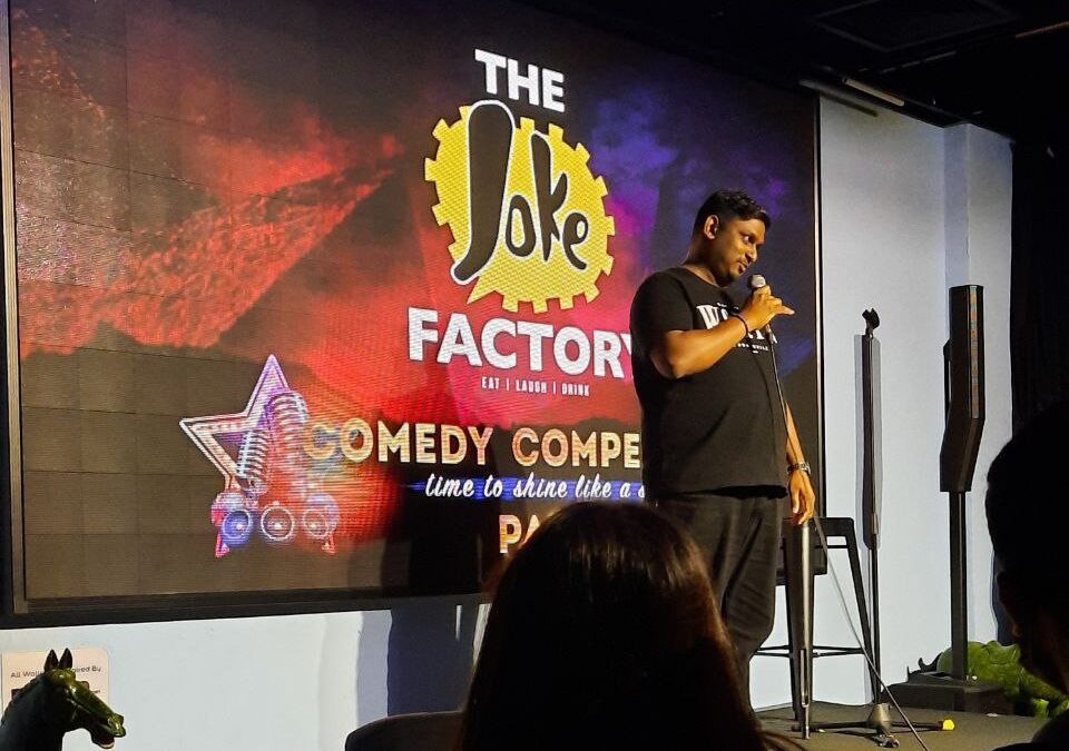 Budding Stand-Up Comedian Wins Headliner Show At The Joke Factory