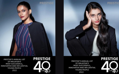 Meet The Youngest Person On Prestige Malaysia’s 40 Under 40
