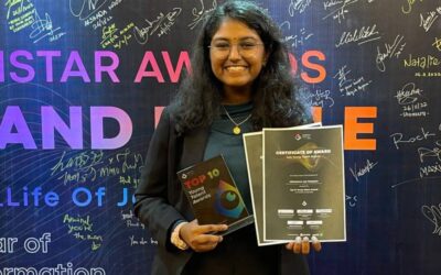 B40 Student Wins Top 10 Young Talent MonStar Awards 2022