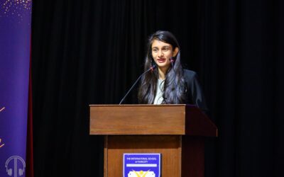 Social Entrepreneur & Penn Undergrad Inspires IGCSE Graduates