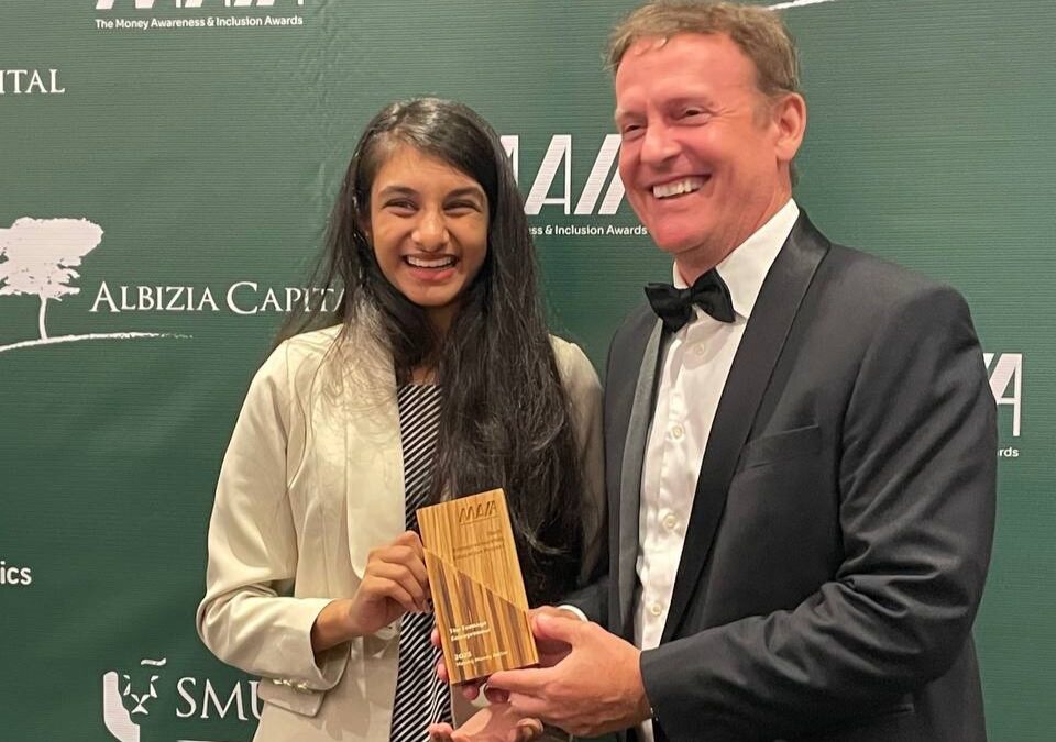 Malaysian Gen Z Team Wins ‘Best Entrepreneurship Education Project’ Award in Singapore