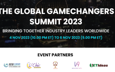 ET Ideas Partners with Global Gamechangers Summit 2023  to Promote Entrepreneurial Impact