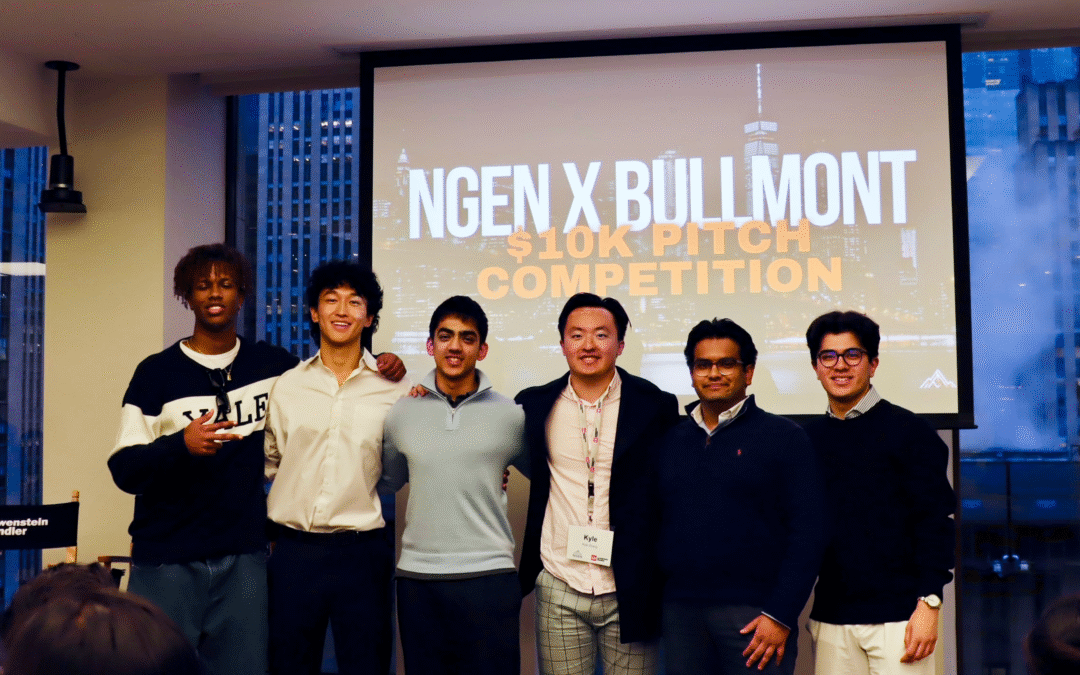 Wharton Seniors Win $10K at Inter-Ivy Pitch Competition
